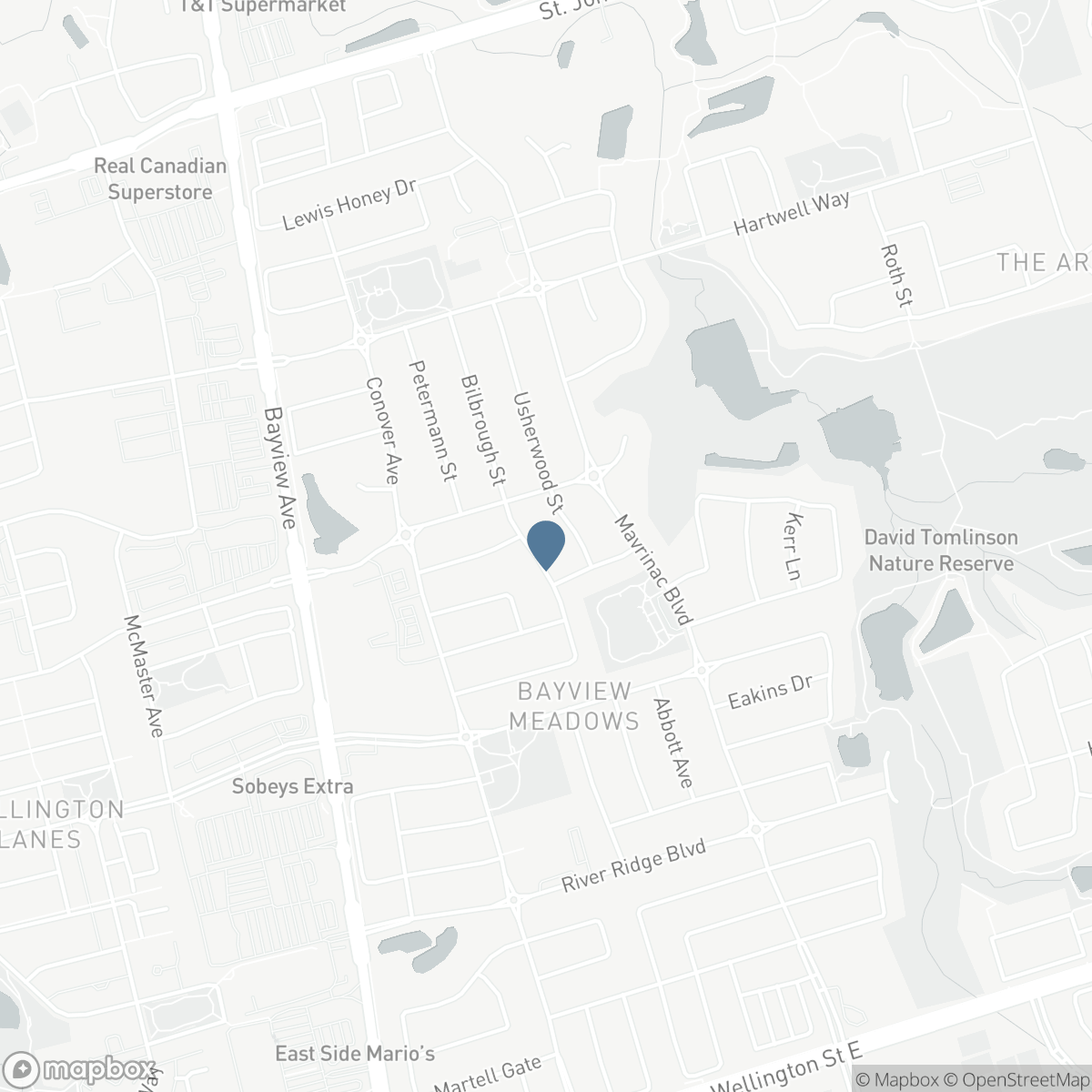 157 BILBROUGH STREET, Aurora, Ontario L4G 7X1